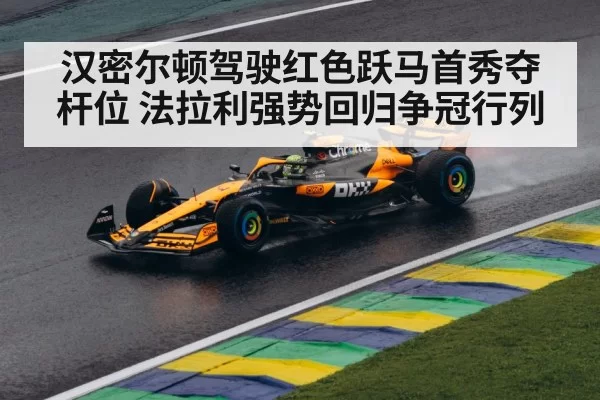 汉密尔顿驾驶红色跃马首秀夺杆位 法拉利强势回归争冠行列